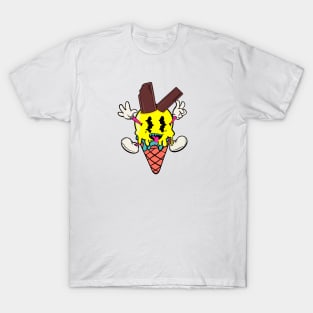 NSH ICE CREAM (BIG) T-Shirt